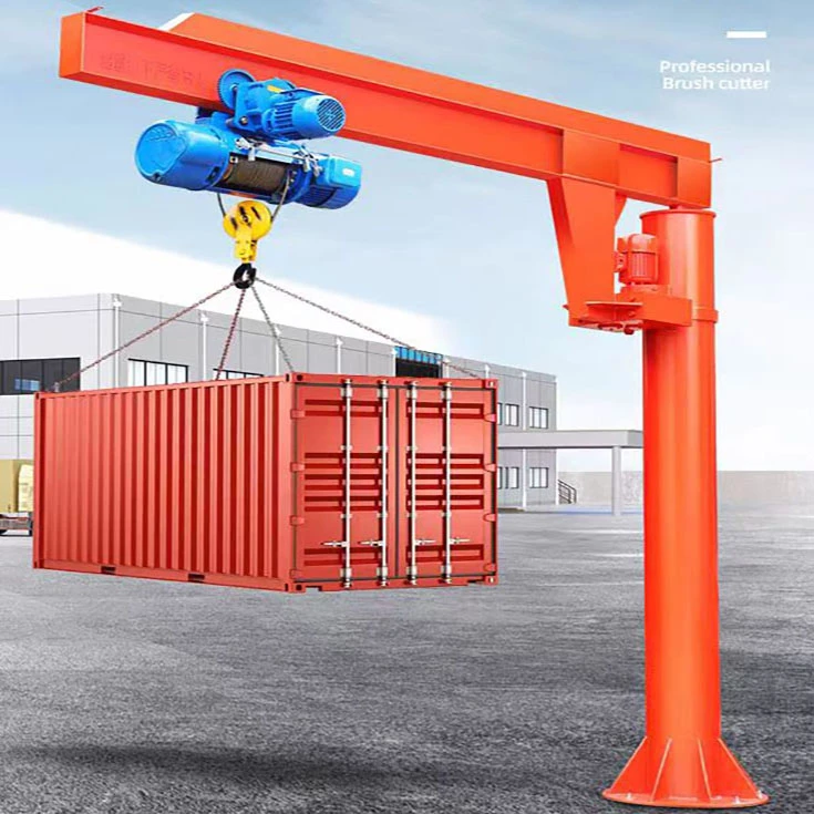 立柱式加厚悬臂吊起重机 电动葫芦360度旋转0.5t-5t 尺寸定做