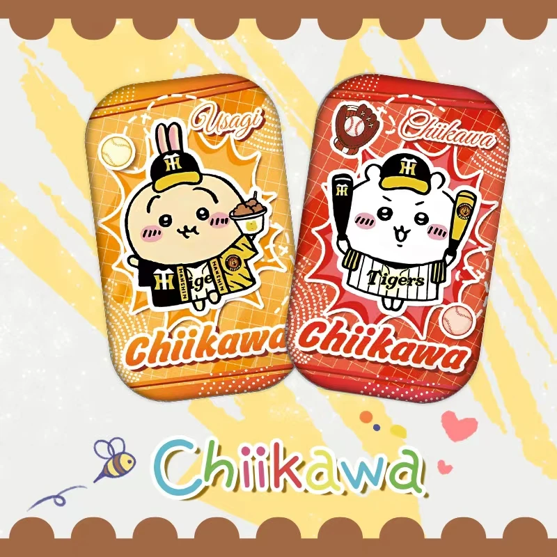 【拆袋】chiikawa 吉伊卡哇-乌萨奇-小八-吉伊-细闪吧唧盲盒(代拆)