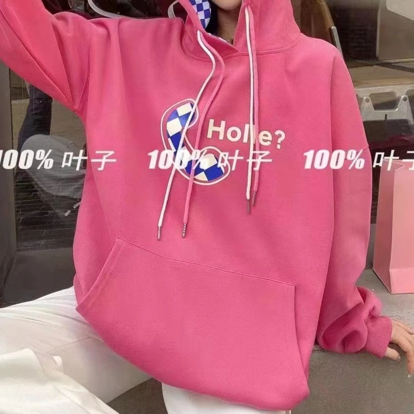 m21春新款设计感复古连帽宽松上衣潮