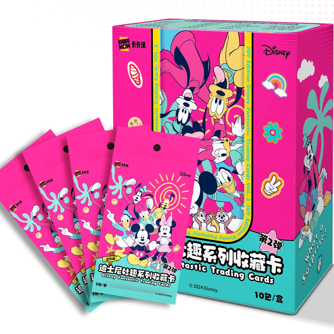 卡卡沃（散）迪士尼节日系列收藏卡第二弹