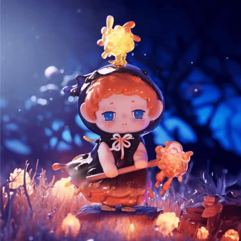 【拆盒】FAYA发芽三代魔灵系列盲盒手办摆件可爱女孩