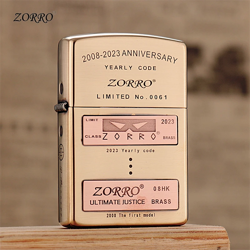 佐罗巴雷特联名二代破茧镶嵌限量版1000支煤油打火机