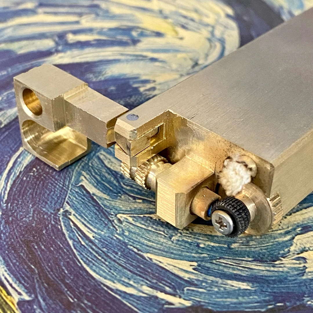 战壕手工煤油打火机莫邪黄铜异形气质小众男士礼