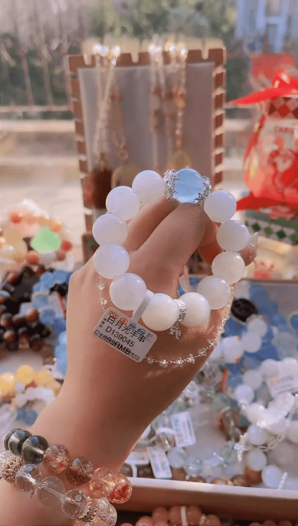 【闪购商品】水晶手串未镶嵌D 139