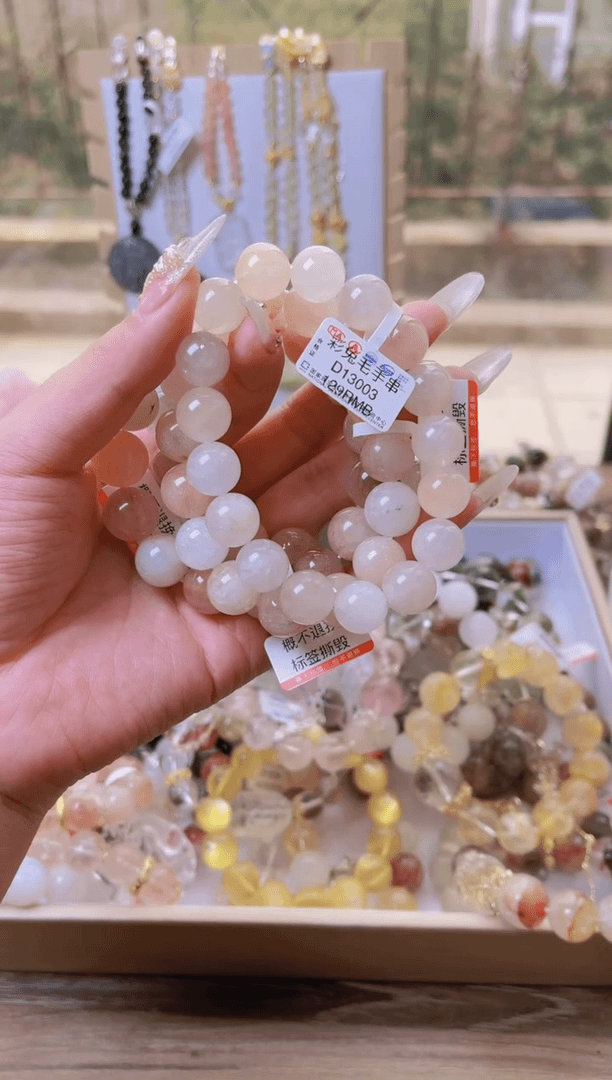 【闪购商品】水晶手串未镶嵌D130