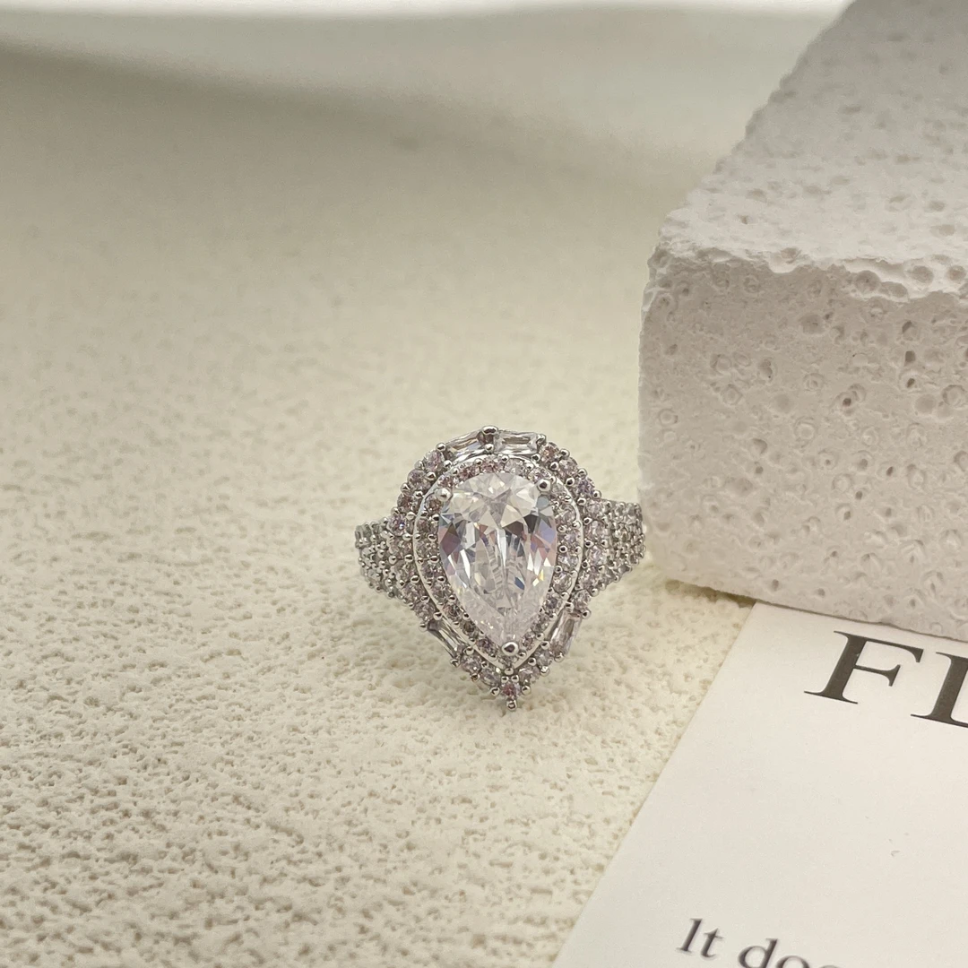 【北北专属】戴比尔斯戒指————高货