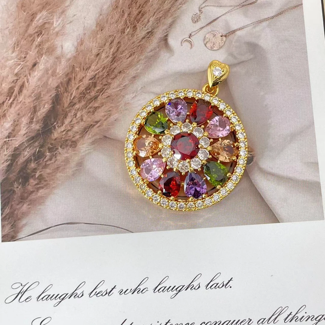 【北北专属】斯里兰卡彩篮宝吊坠（矿区直供）收藏级