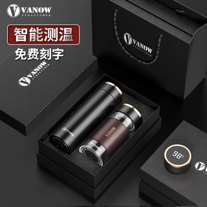 正品大容量316不锈钢高档保温杯德蒙教师节保温杯男士专用