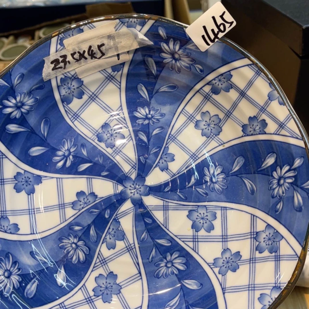 【闪购商品】瓷盘1465