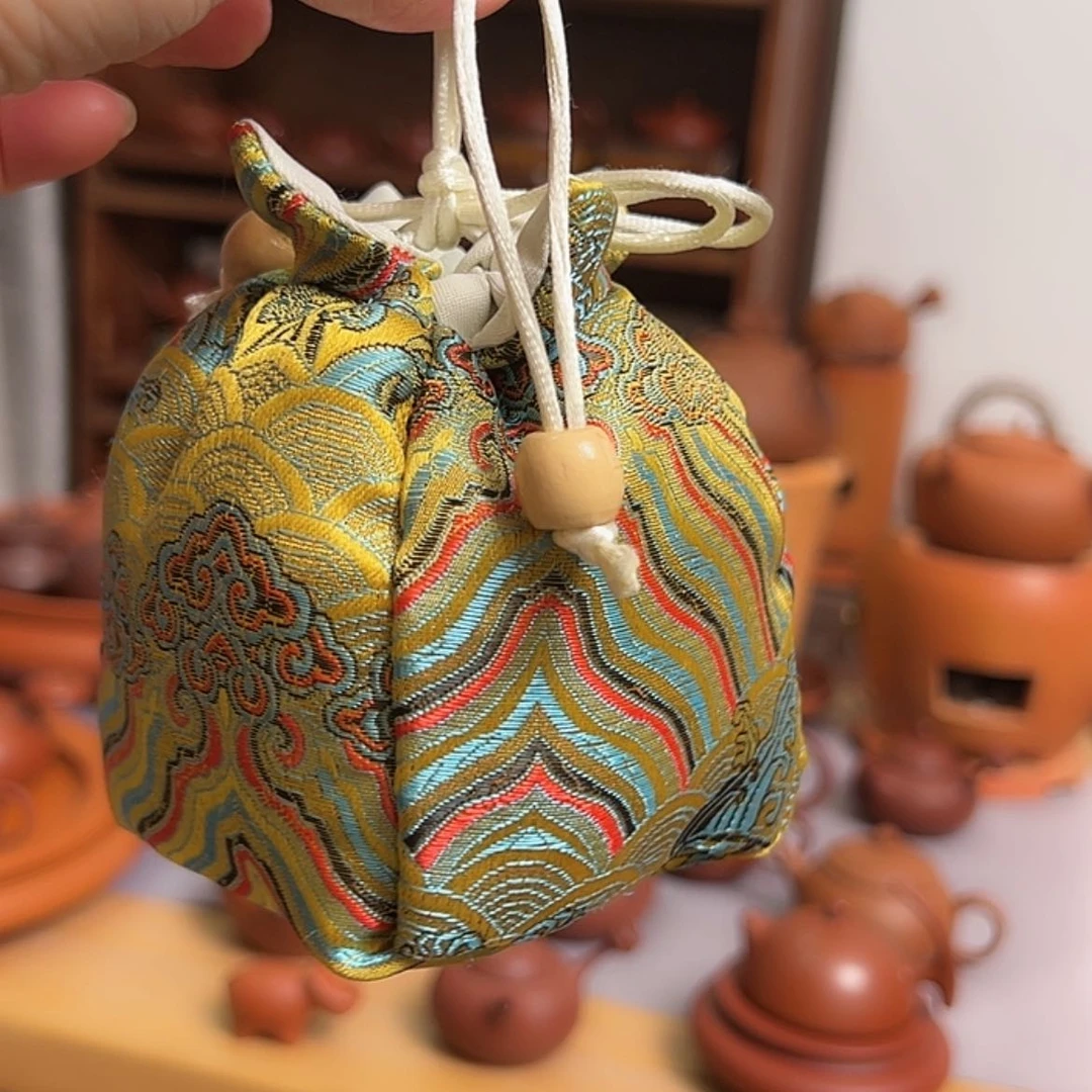 【闪购商品】鸡蛋黄朱泥旅行迷你套装盖碗