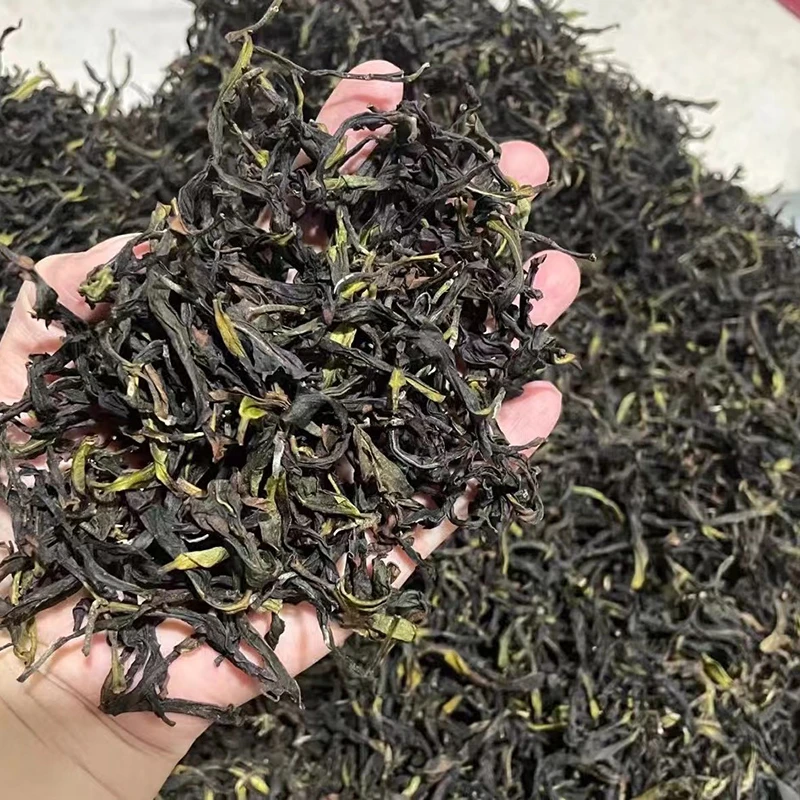 凤凰乌龙茶单丛茶乌岽雪片鸭屎香单枞茶单从茶采摘茶叶工夫茶工艺