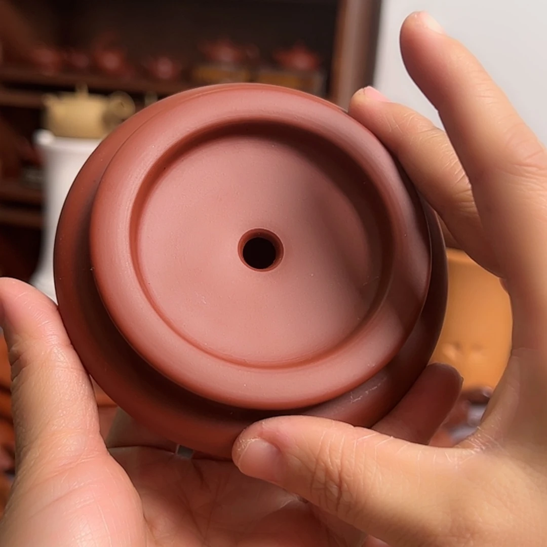 【闪购商品】朱泥朱泥壶承10