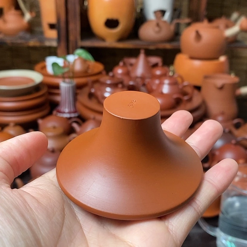 【闪购商品】朱泥朱泥盖置