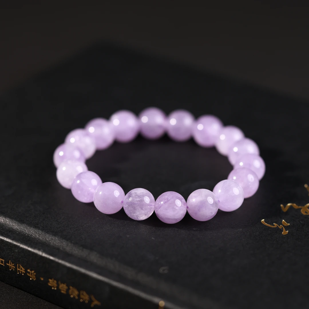 一团和气 | 原创设计精品水晶薰衣草素手串