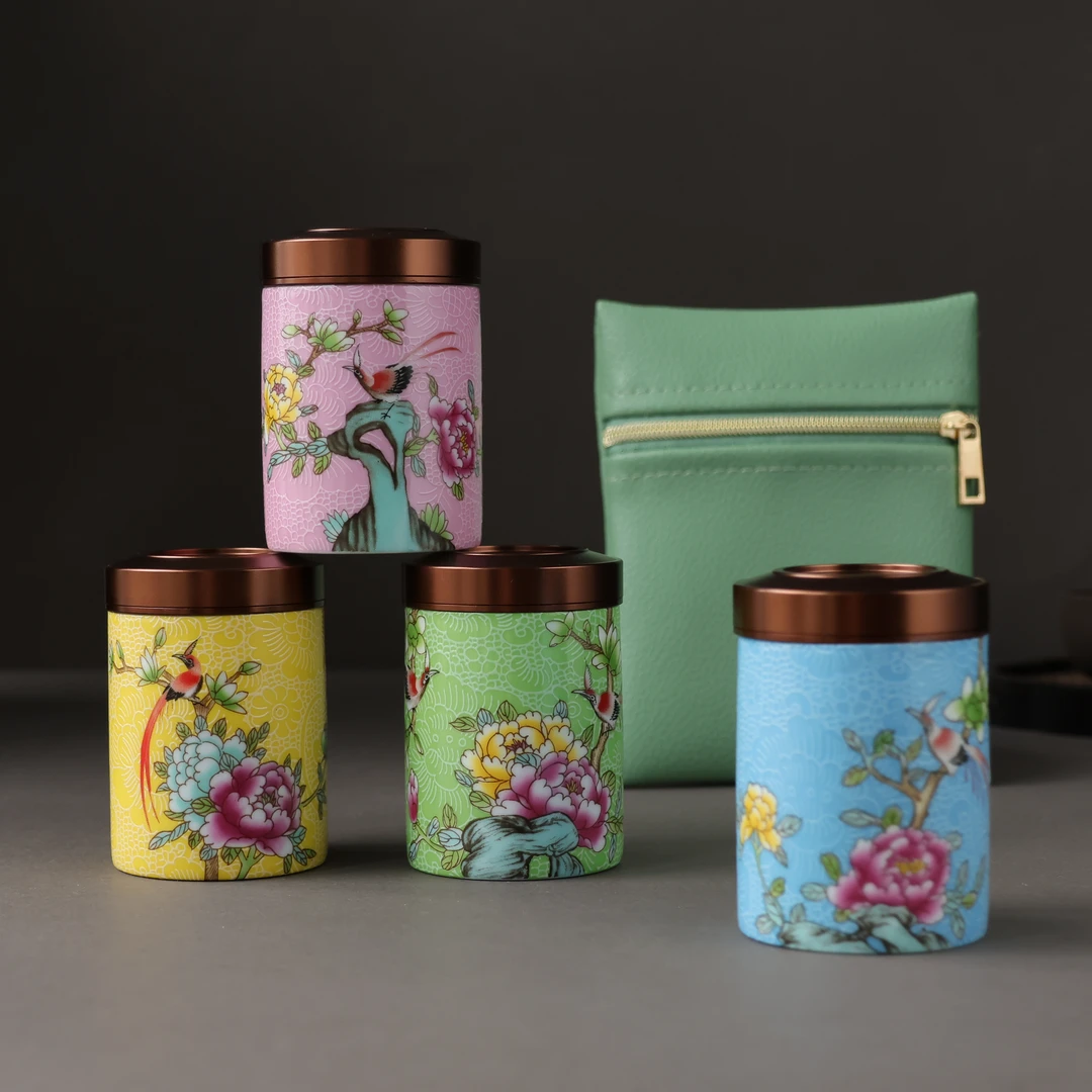 一团和气 | 原创设计精品陶瓷罐