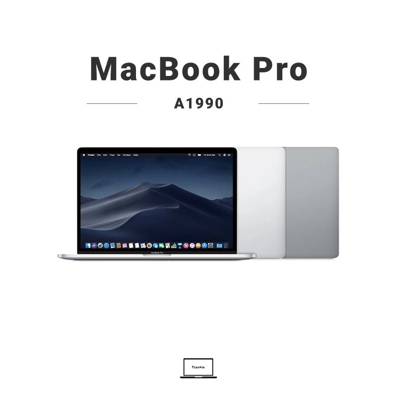 99新 Apple/苹果 18款A1990 MacBook Pro 15.4英寸笔记本电脑严选