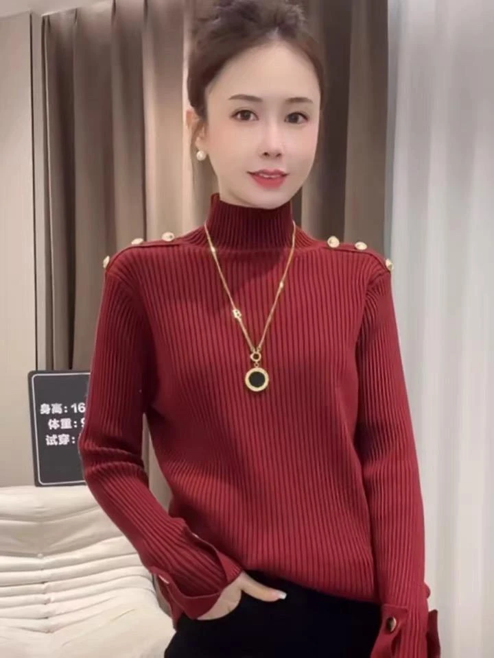 毛衣打底新款33118欧货