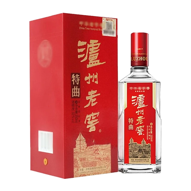 泸州老窖【中华老字号】特曲 浓香白酒1瓶 口感绵柔【Z】52度250ml