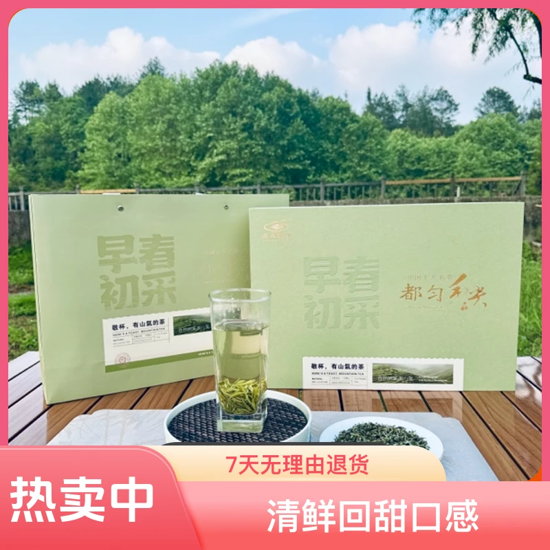 都匀毛尖2025云山御叶 早春初采高端礼盒装（珍品级）毛尖500g盒装