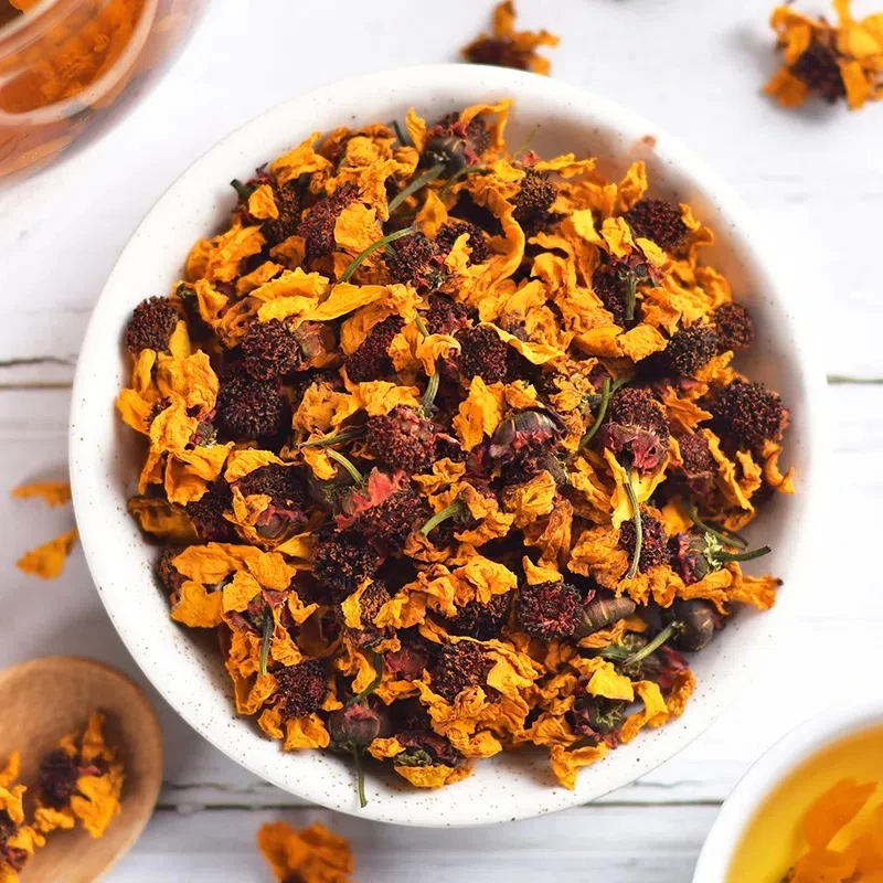 雪菊  新疆昆仑雪菊 血菊 手工采摘 新鲜饱满 清新耐泡 可搭枸杞