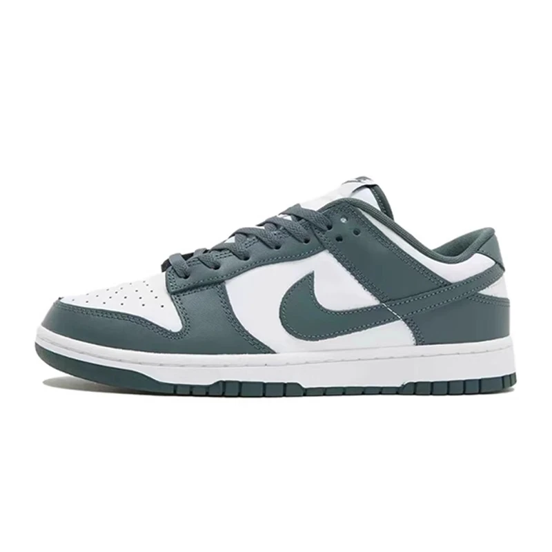 NIKE/耐克男鞋DUNK LOW 墨绿运动鞋休闲鞋板鞋薄荷绿DV0833111