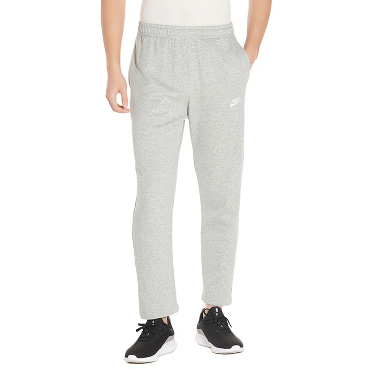 NIKE/耐克男子春季直筒针织长裤松紧腰时尚舒适直筒卫裤BV2714063