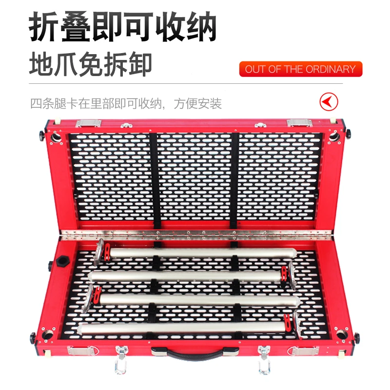 【双十二】款驾驭者钓台网红镂空加厚轻量化特价深水超轻大钓台