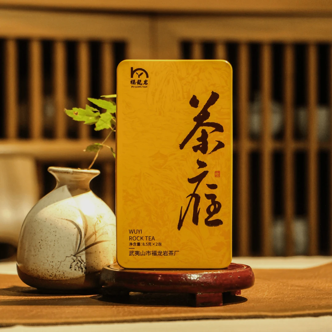【福龙岩】茶痴 （中足火坑涧肉桂）17g