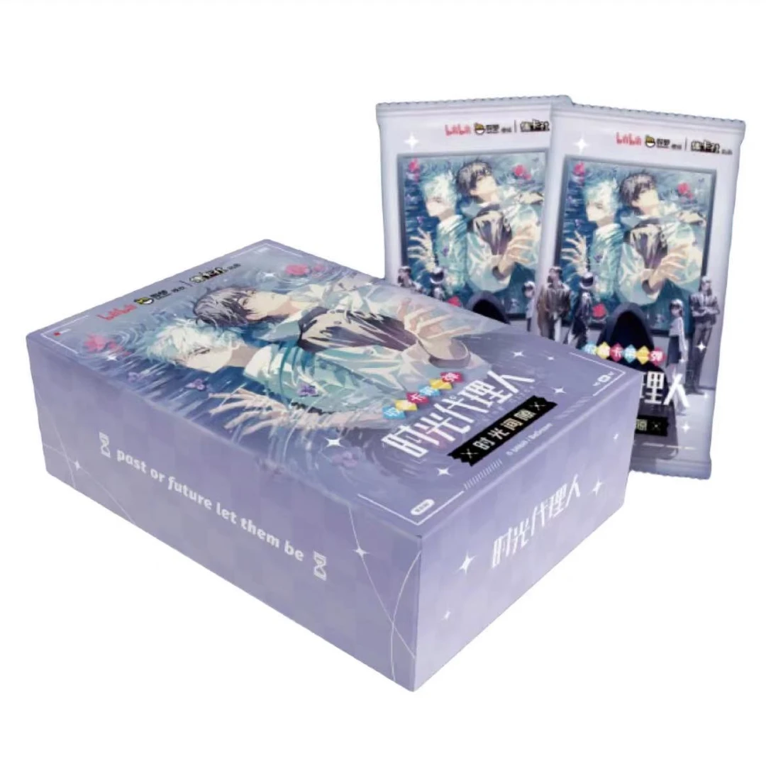 【拆盒】集卡社时光代理人第二弹收藏卡牌（盲盒代拆）