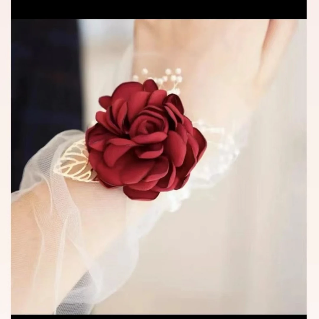 喜庆百搭洋气(手花 胸花) 可两用