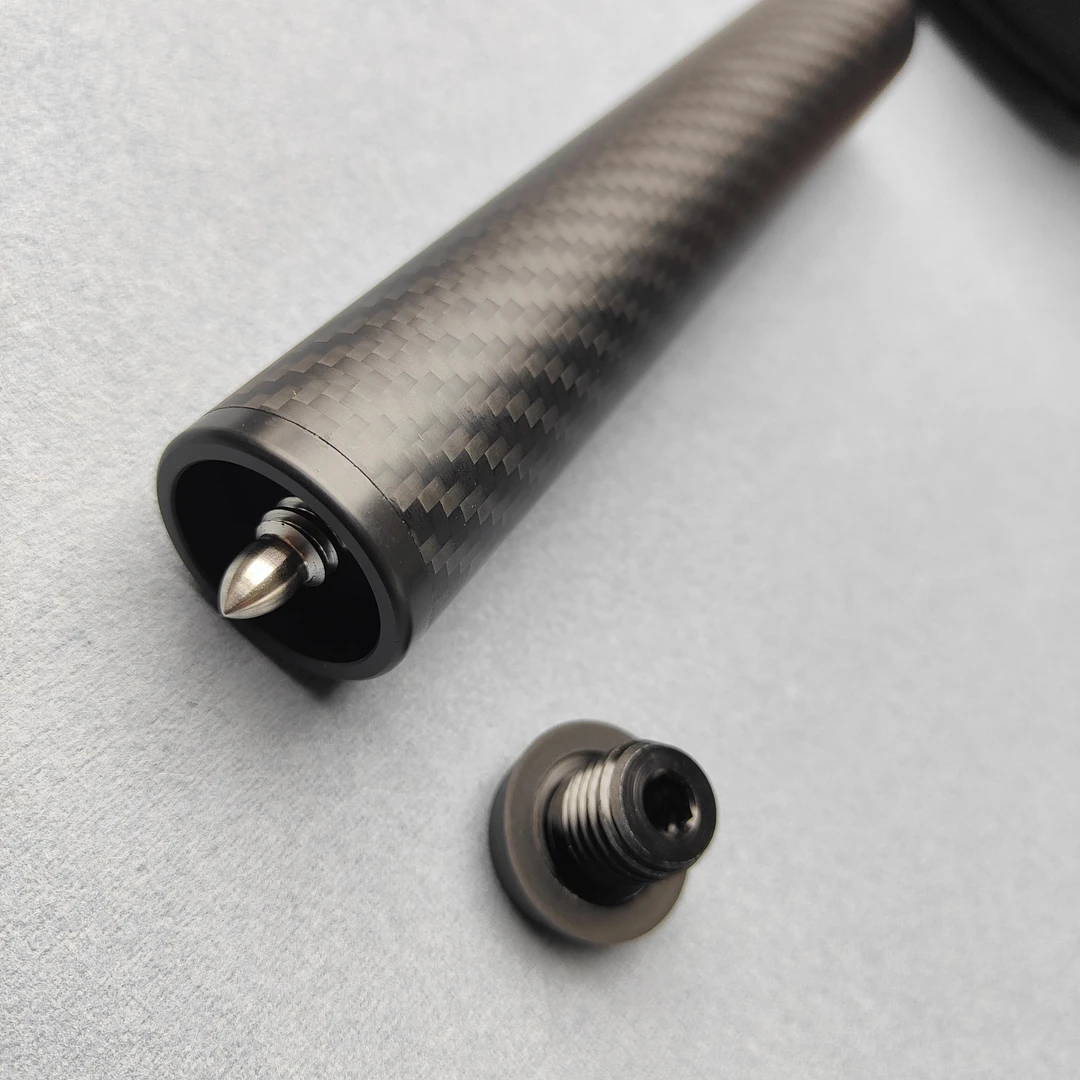 台球杆加长把环球威利奥斯碳纤维达芬尼九球杆延长器套筒加长杆