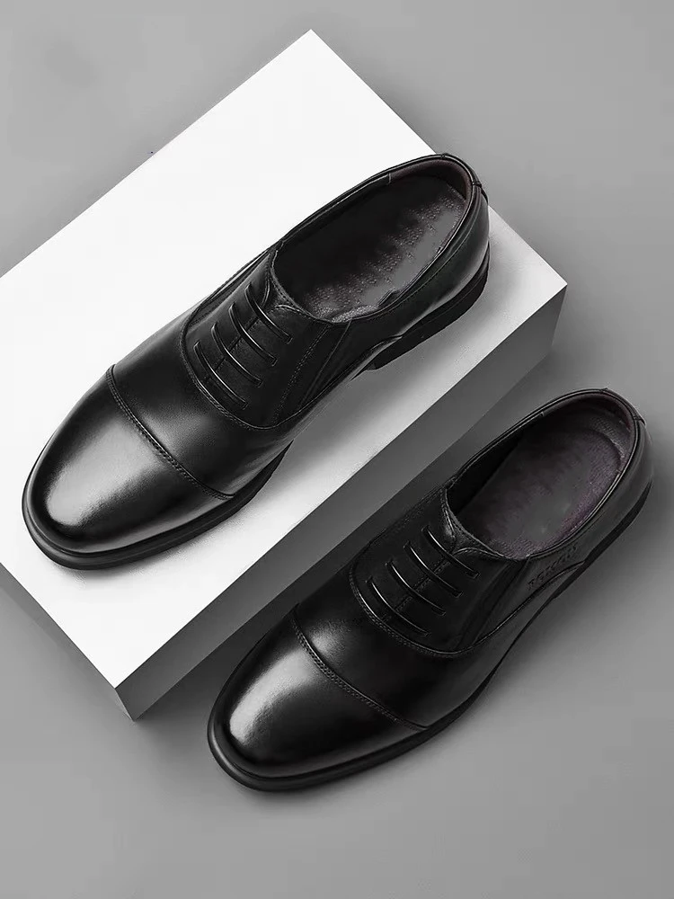 【断码】男士真皮商务休闲皮鞋 2021