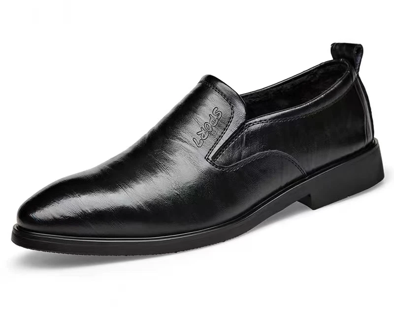 【断码】男士商务休闲皮鞋37266-3