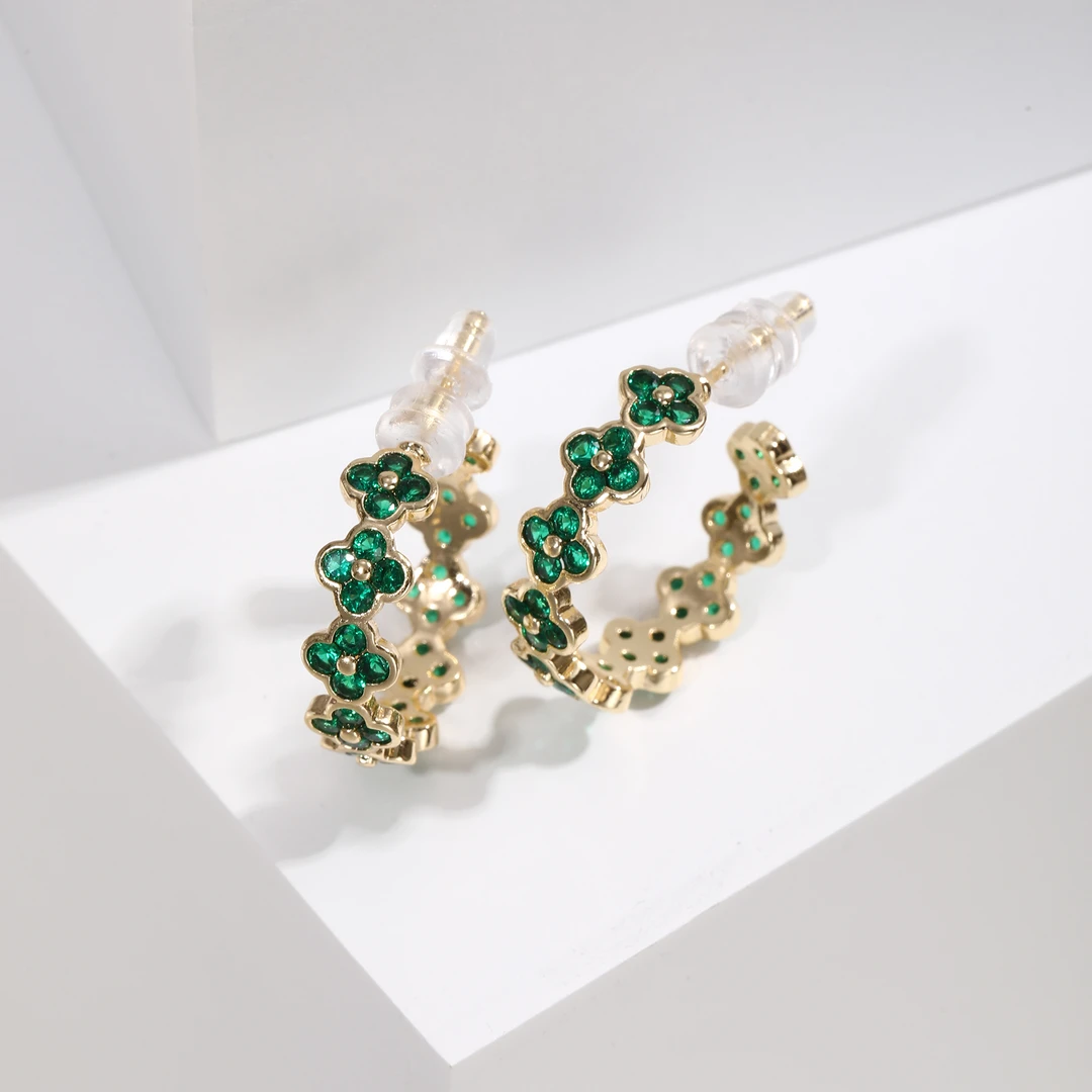 铜合金耳饰 071轻奢气质时尚百搭耳钉