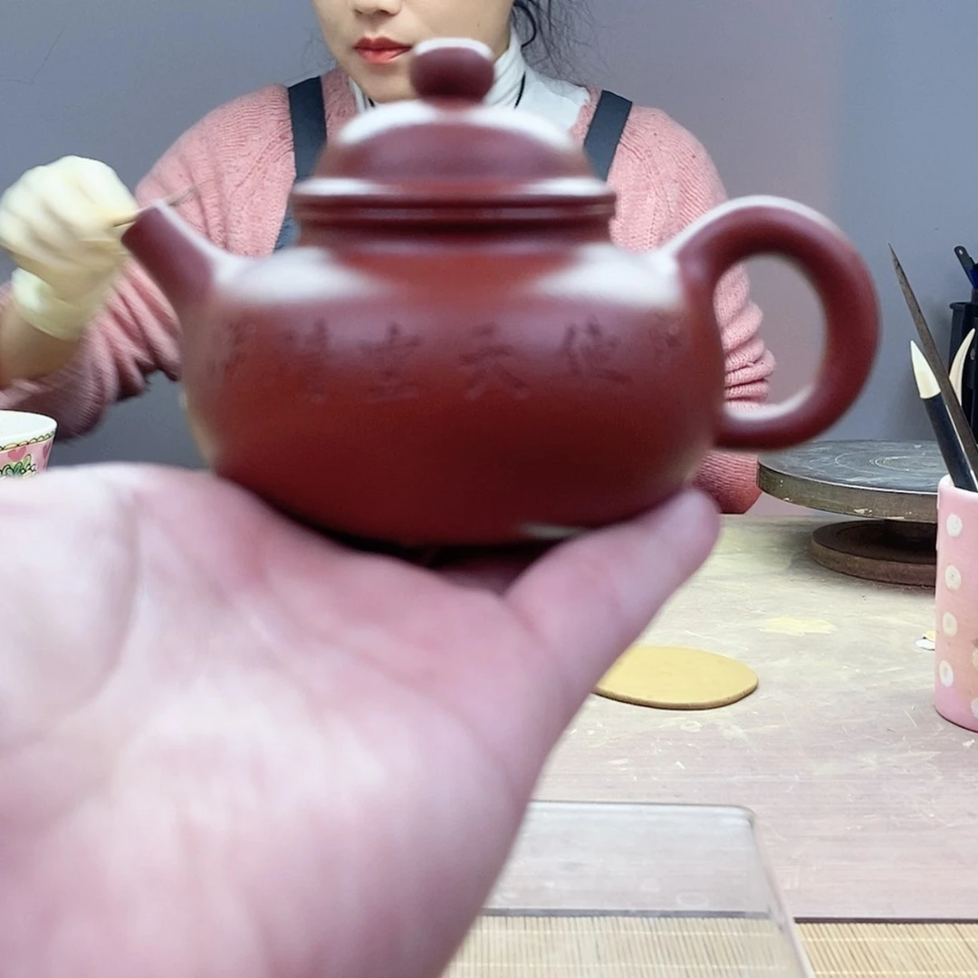 【闪购商品】紫砂茶壶皮*