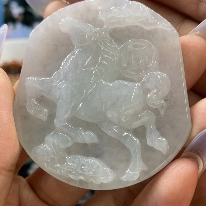 翡翠吊坠(不含链)未镶嵌?****…5863