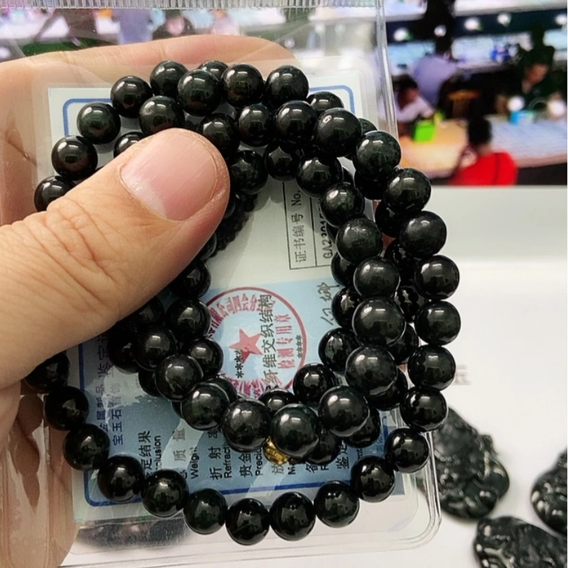 【闪购商品】翡翠颈饰未镶嵌菜****