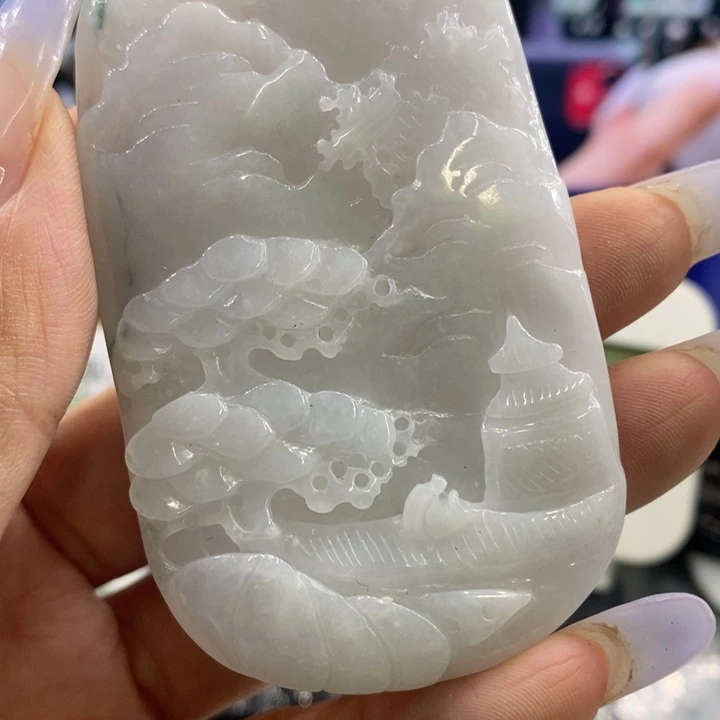 翡翠吊坠(不含链)未镶嵌?****…