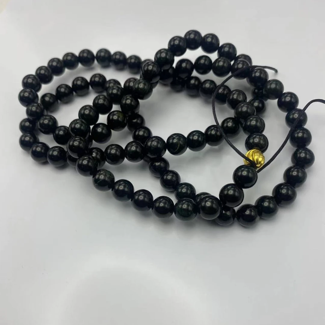 墨翠项链可做手链挂牌链