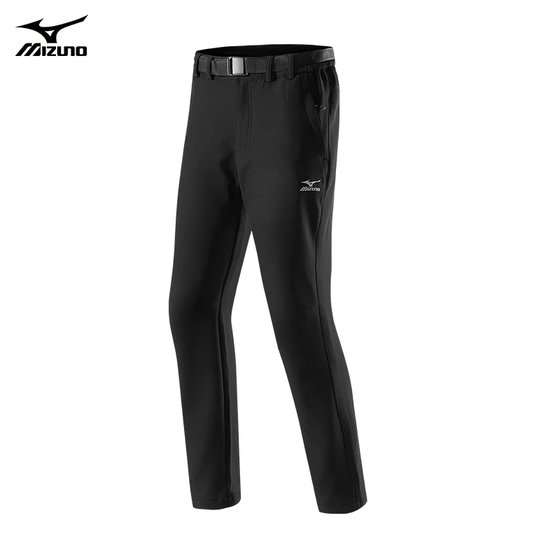Mizuno/美津浓户外休闲软壳裤冲锋登山宽松百搭春秋季裤A2CF2618