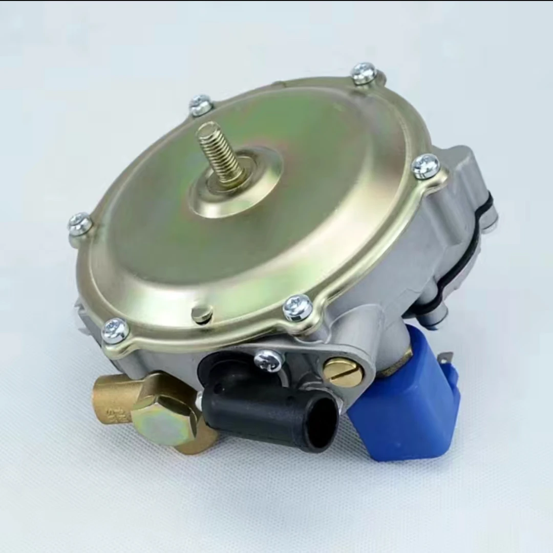 汽车CNG天然气单点混喷减压阀调节器油改气改装单点托马减压器