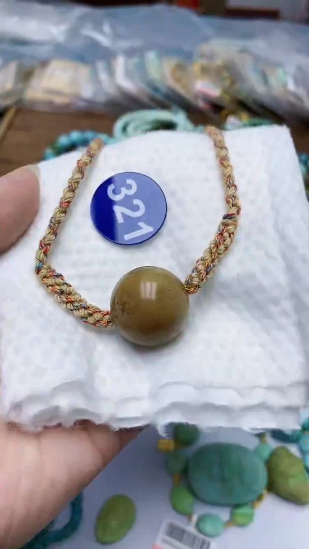 【闪购商品】绿松石项链未镶嵌321