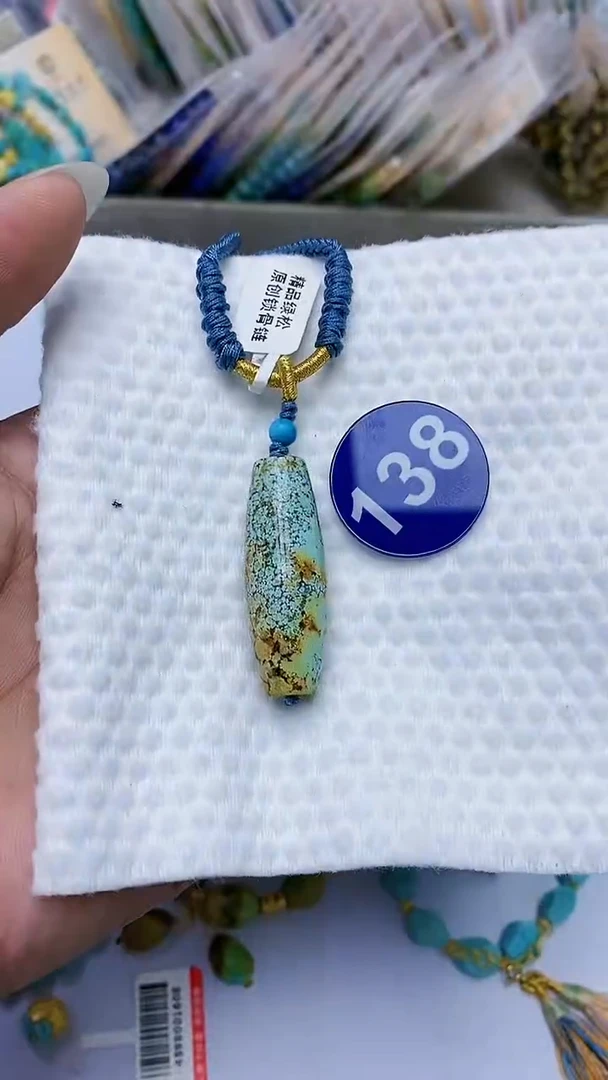 【闪购商品】绿松石项链未镶嵌138