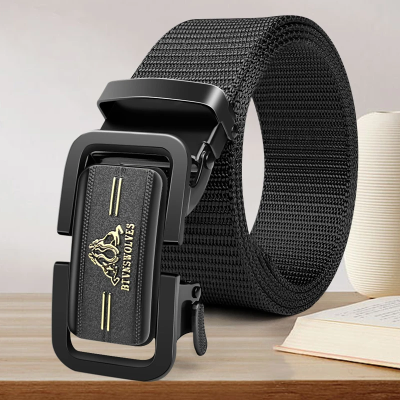 皮带男士自动扣军训腰带2023年新款潮流休闲简约裤腰带