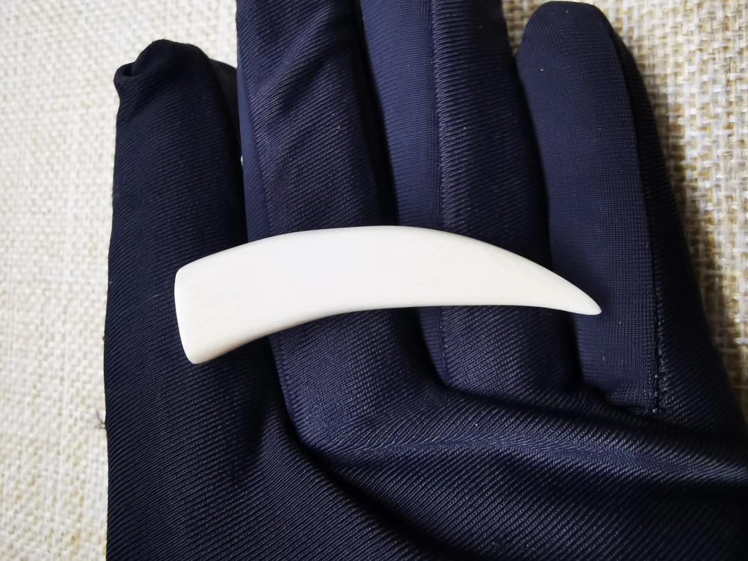 精品猛犸小把件9722