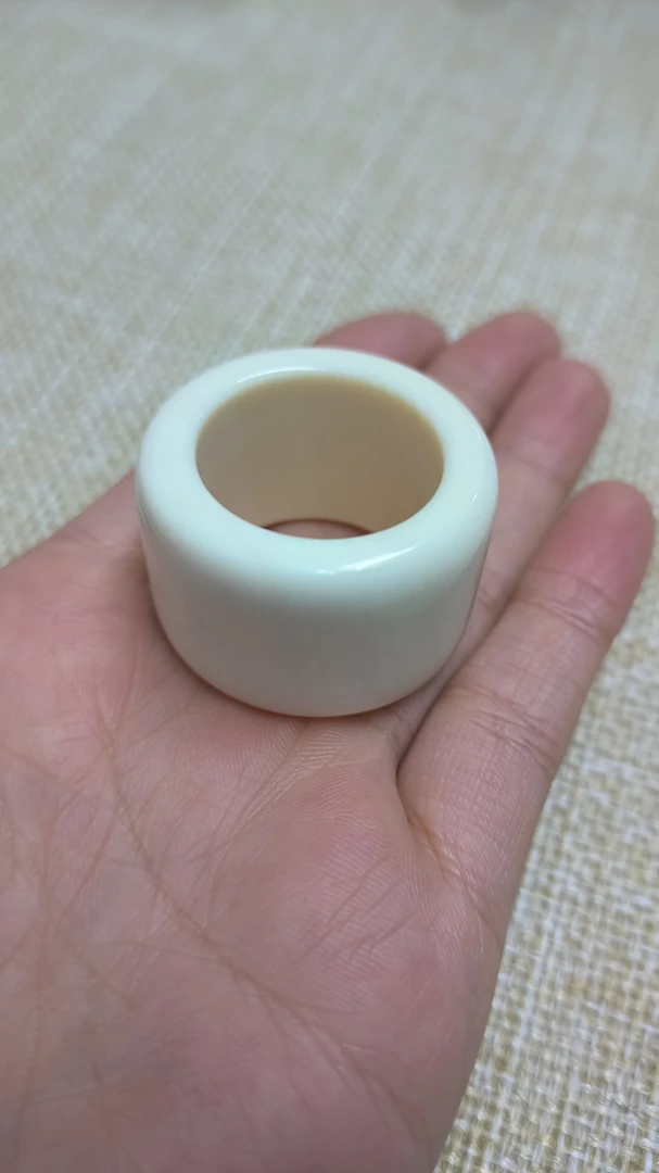 精品猛犸扳指把件9615