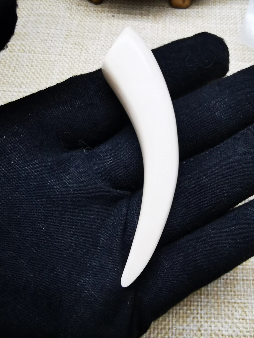 精品猛犸小把件9120