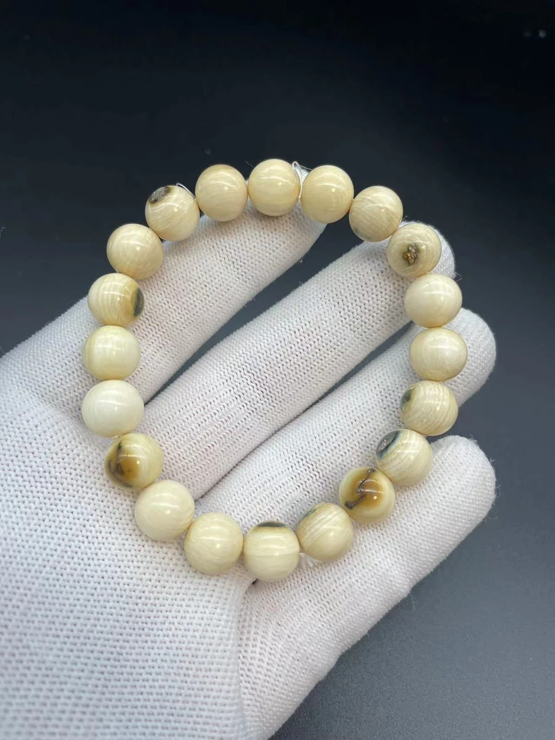 精品猛犸11mm蓝眼手串S8730