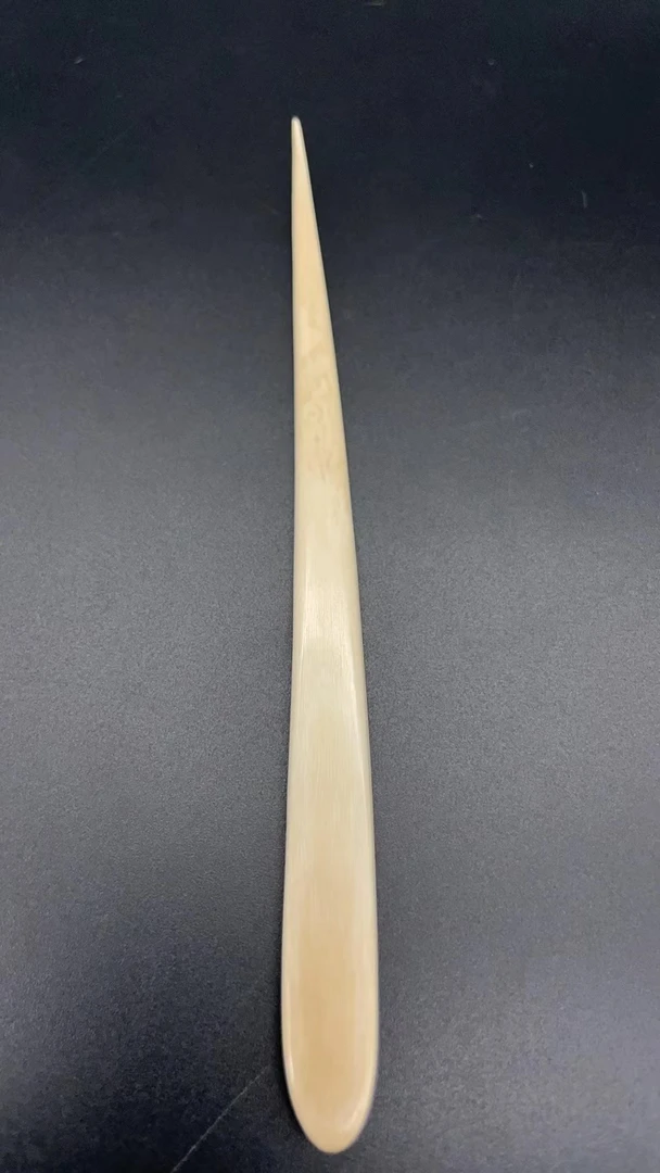 28927精品猛犸155MM素发簪把件