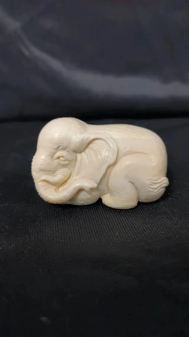 精品猛犸大象摆件H109